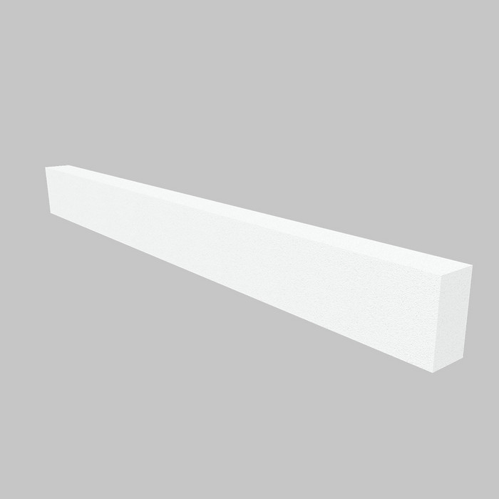 Армированная газобетонная перемычка ISTKULT - 2500х100х250 D600